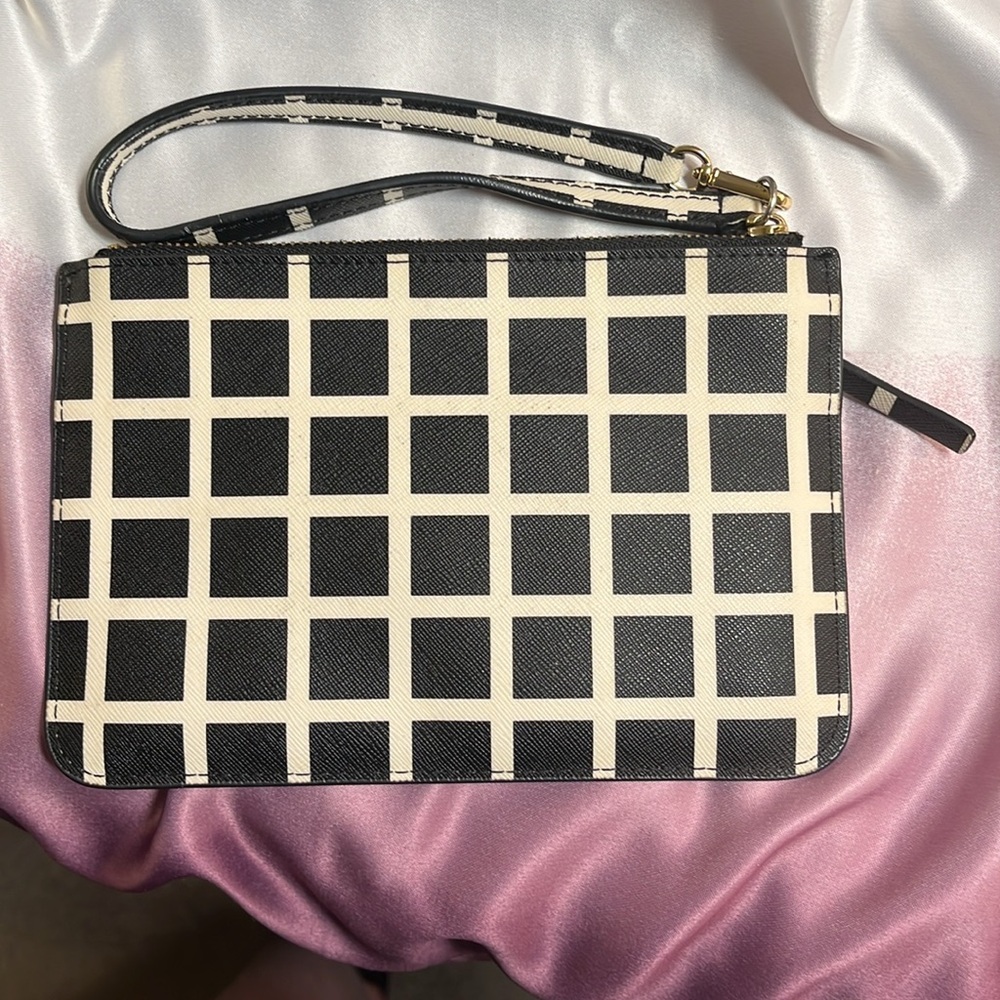 Kate Spade Wristlet In Checkerboard Pattern - image 2